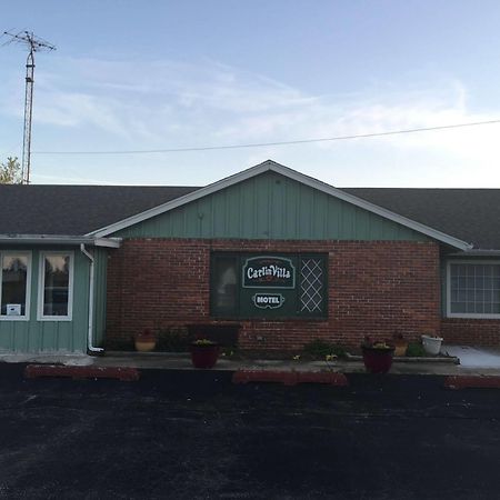 Carlin Villa Motel Carlinville Extérieur photo