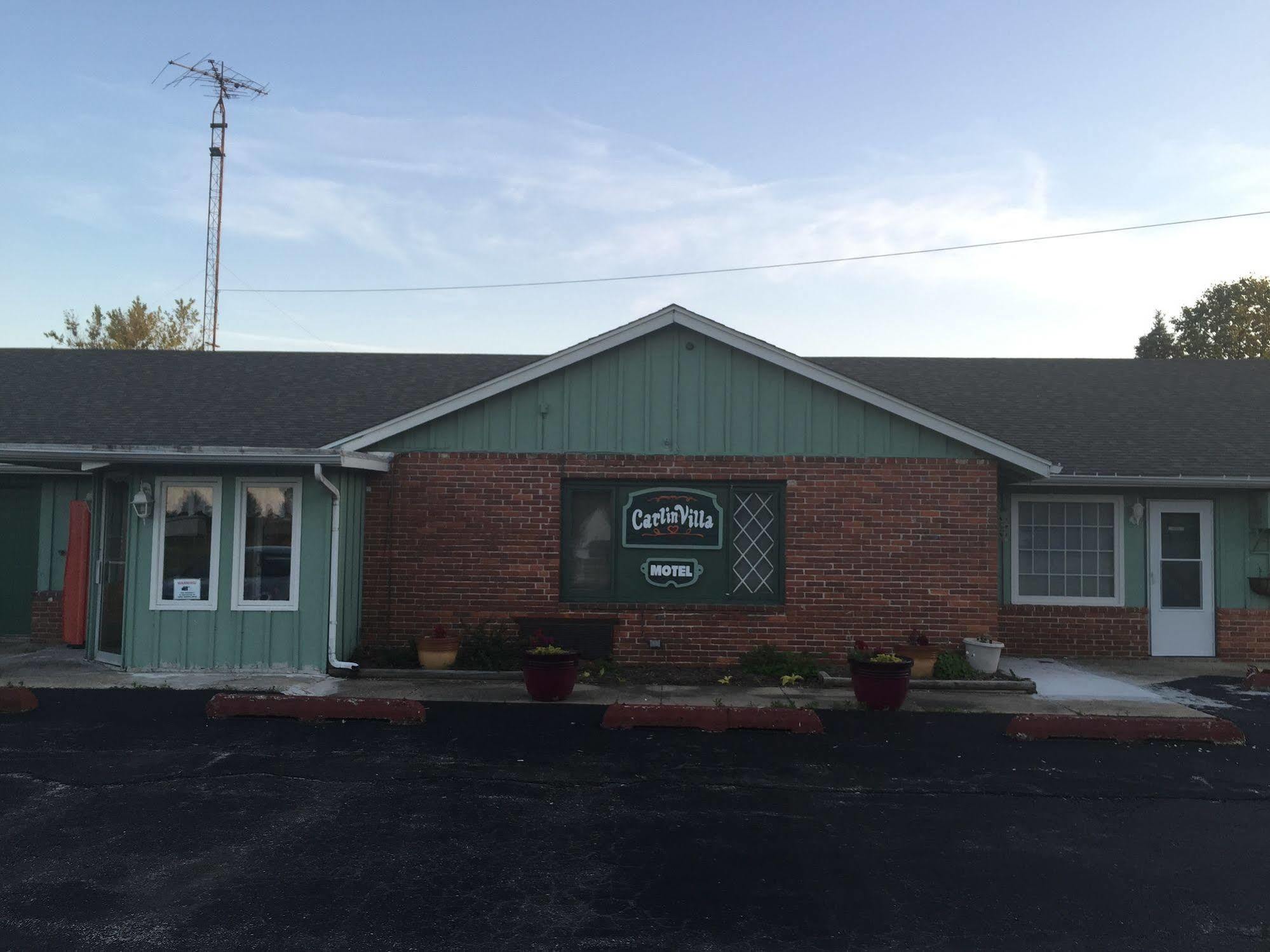 Carlin Villa Motel Carlinville Extérieur photo