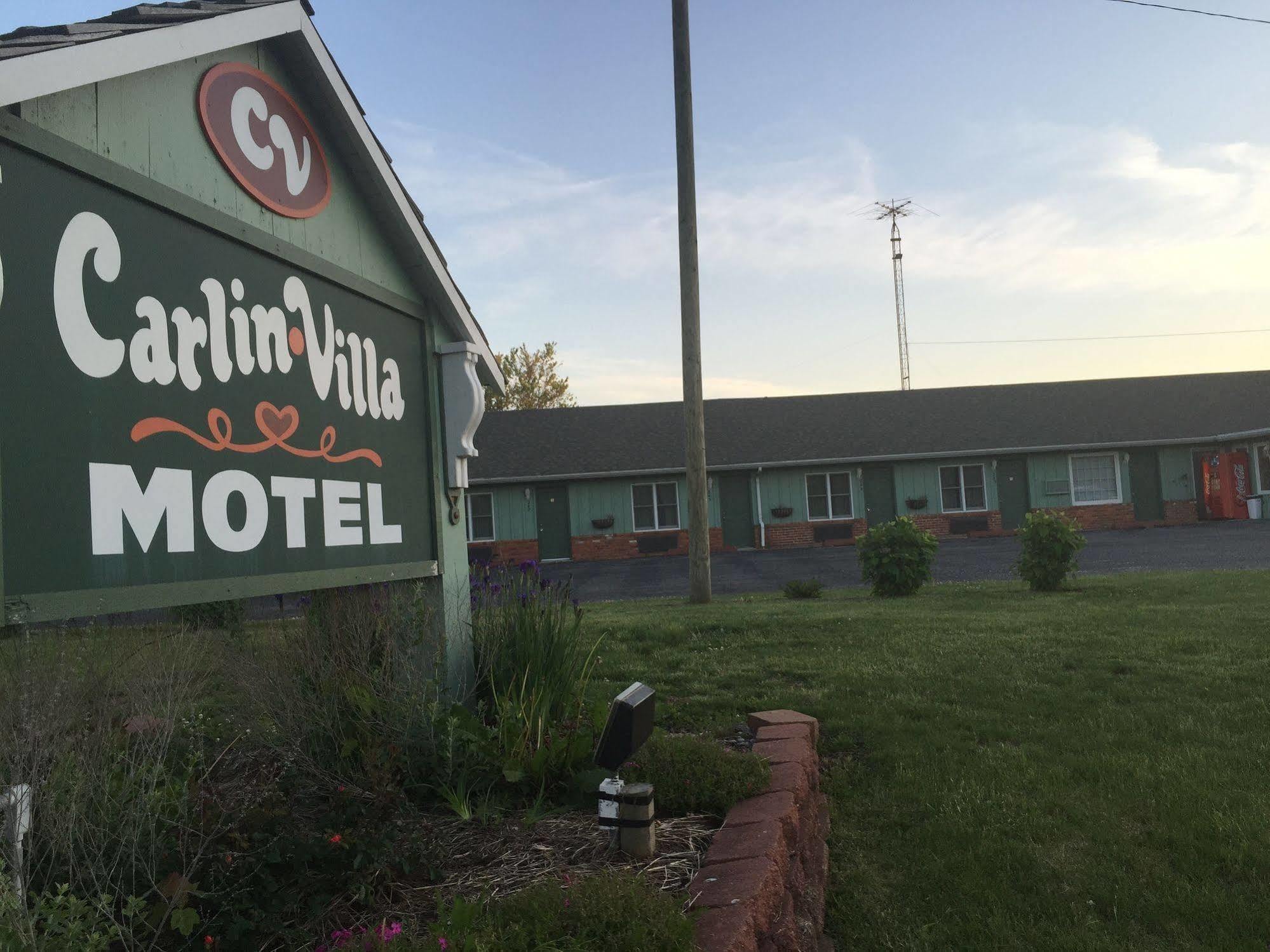 Carlin Villa Motel Carlinville Extérieur photo