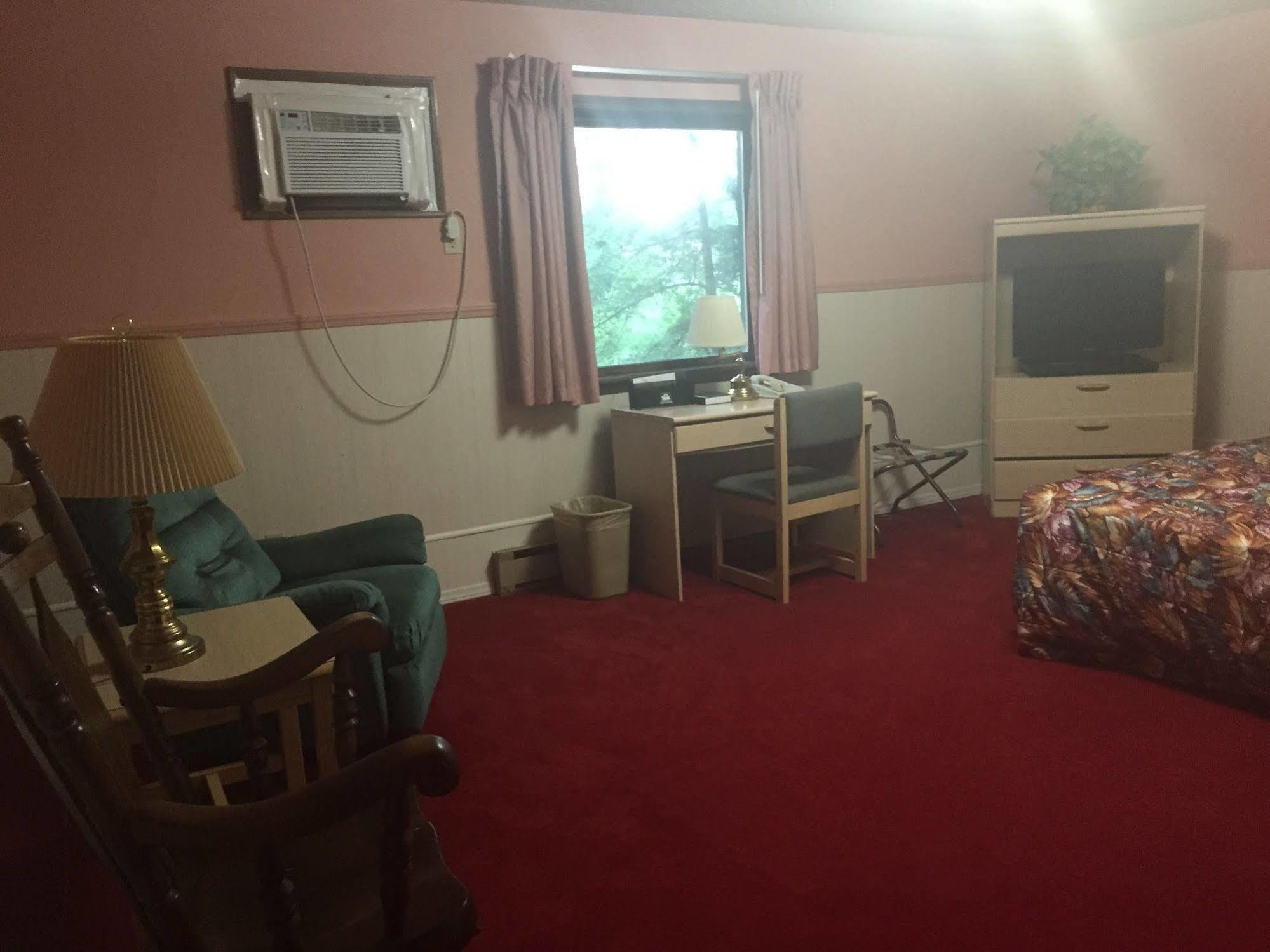 Carlin Villa Motel Carlinville Extérieur photo
